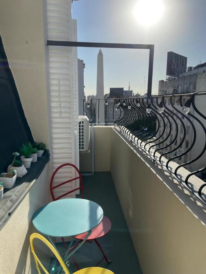 Vistas Al Obelisco, Corazon De Buenos Aires Apartment Exterior photo